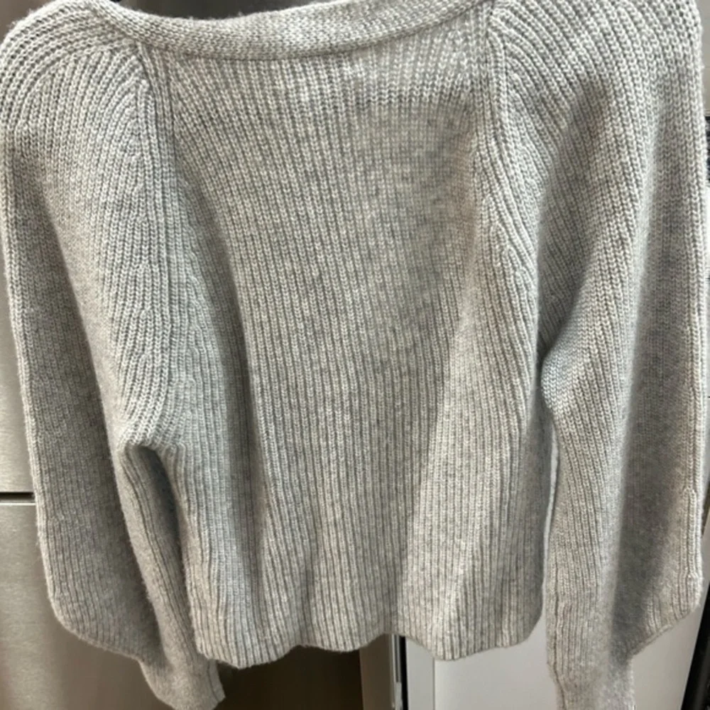 INTERMIX Prudence Rib Knit Sweater Size Large